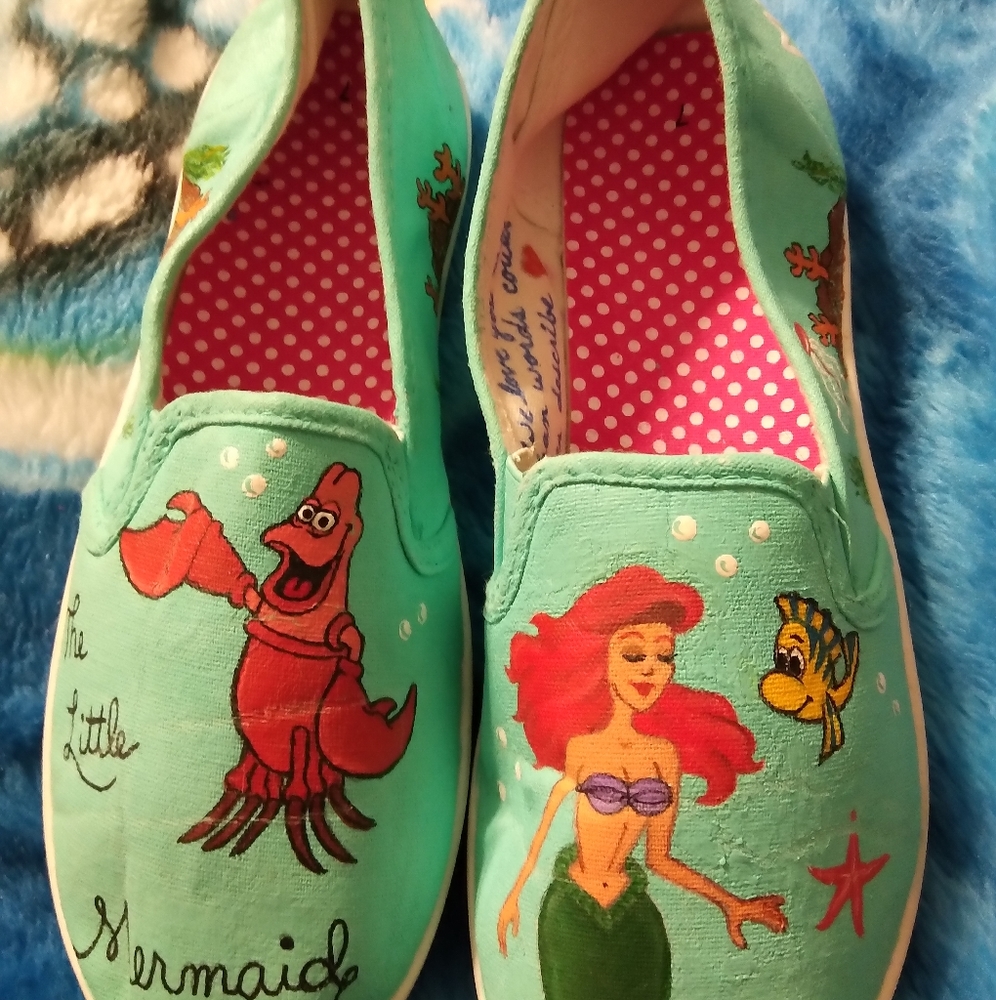 Disney Handcrafted The Little Mermaid & Friends